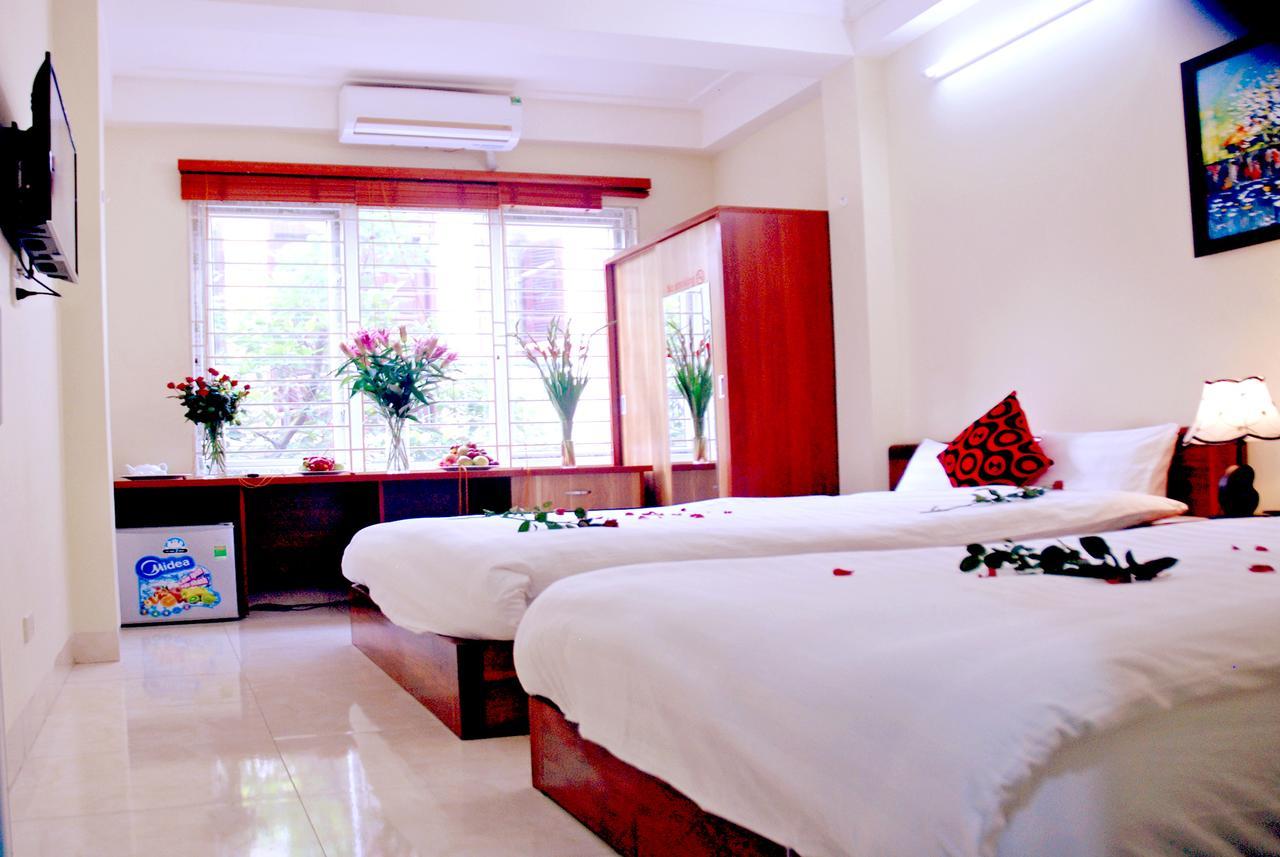 Advisor Travel Homestay Hanoi Eksteriør billede