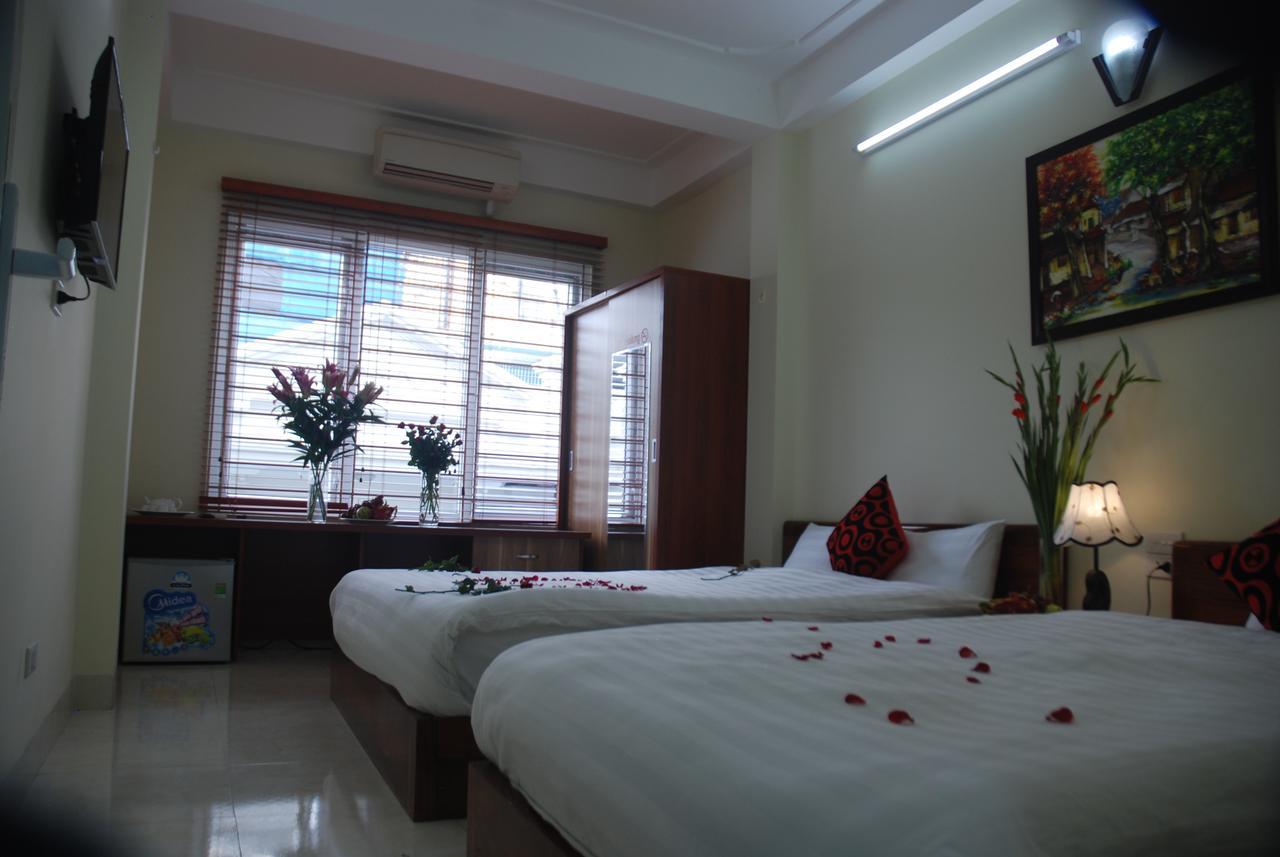 Advisor Travel Homestay Hanoi Eksteriør billede
