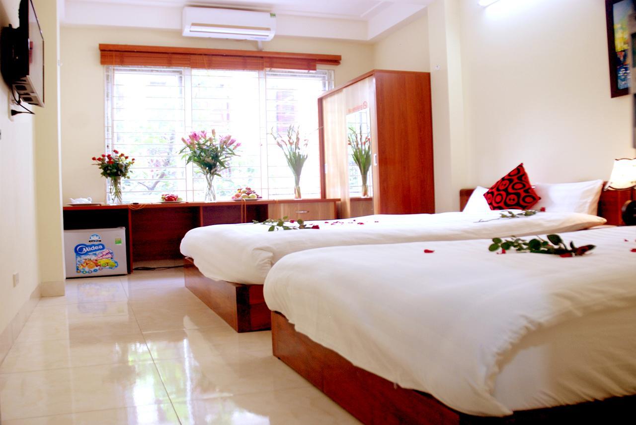 Advisor Travel Homestay Hanoi Eksteriør billede