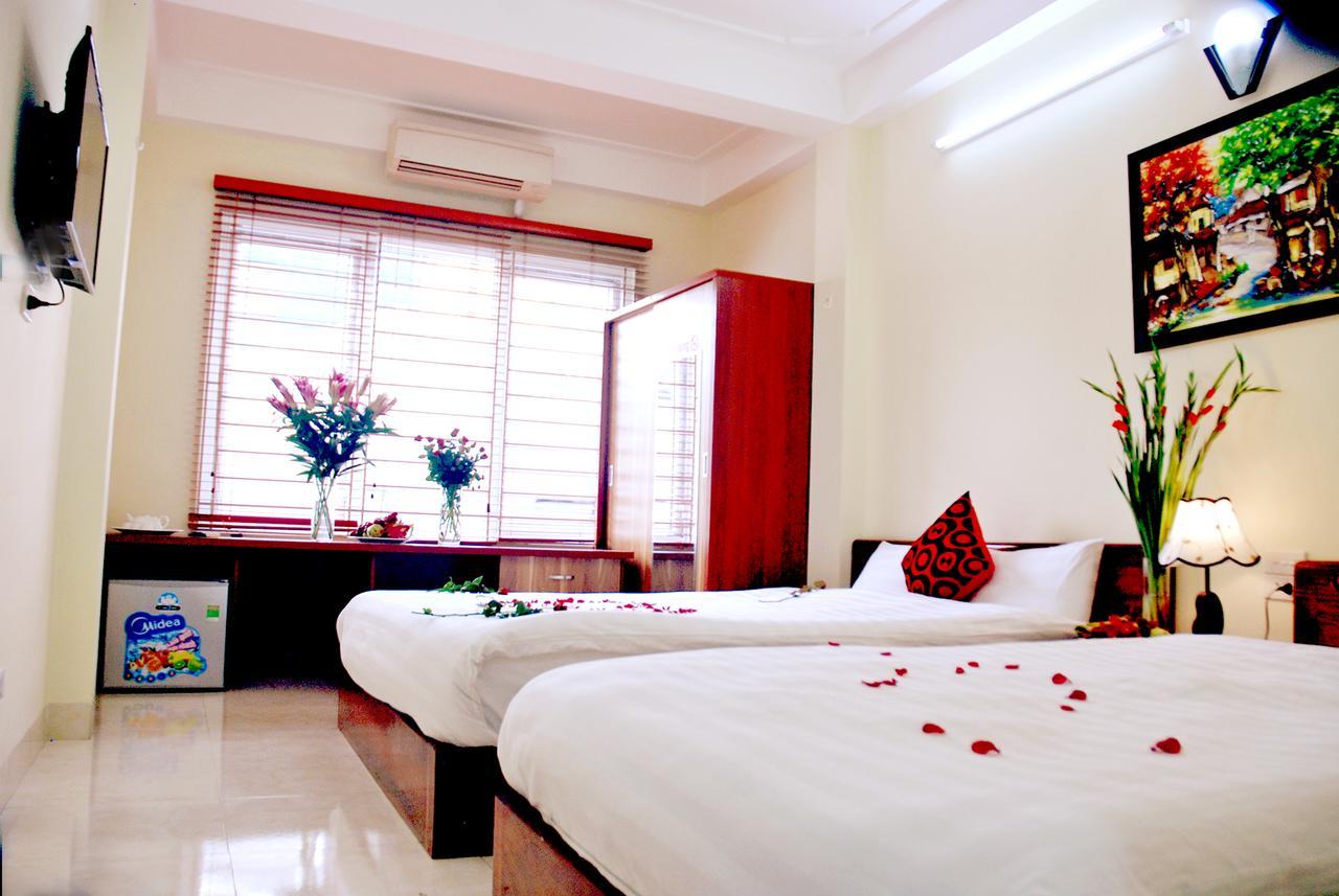 Advisor Travel Homestay Hanoi Eksteriør billede