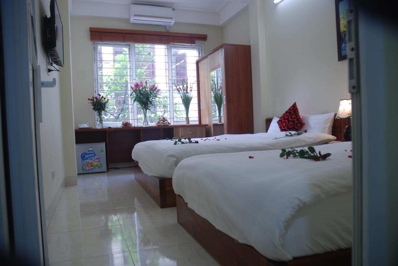 Advisor Travel Homestay Hanoi Eksteriør billede