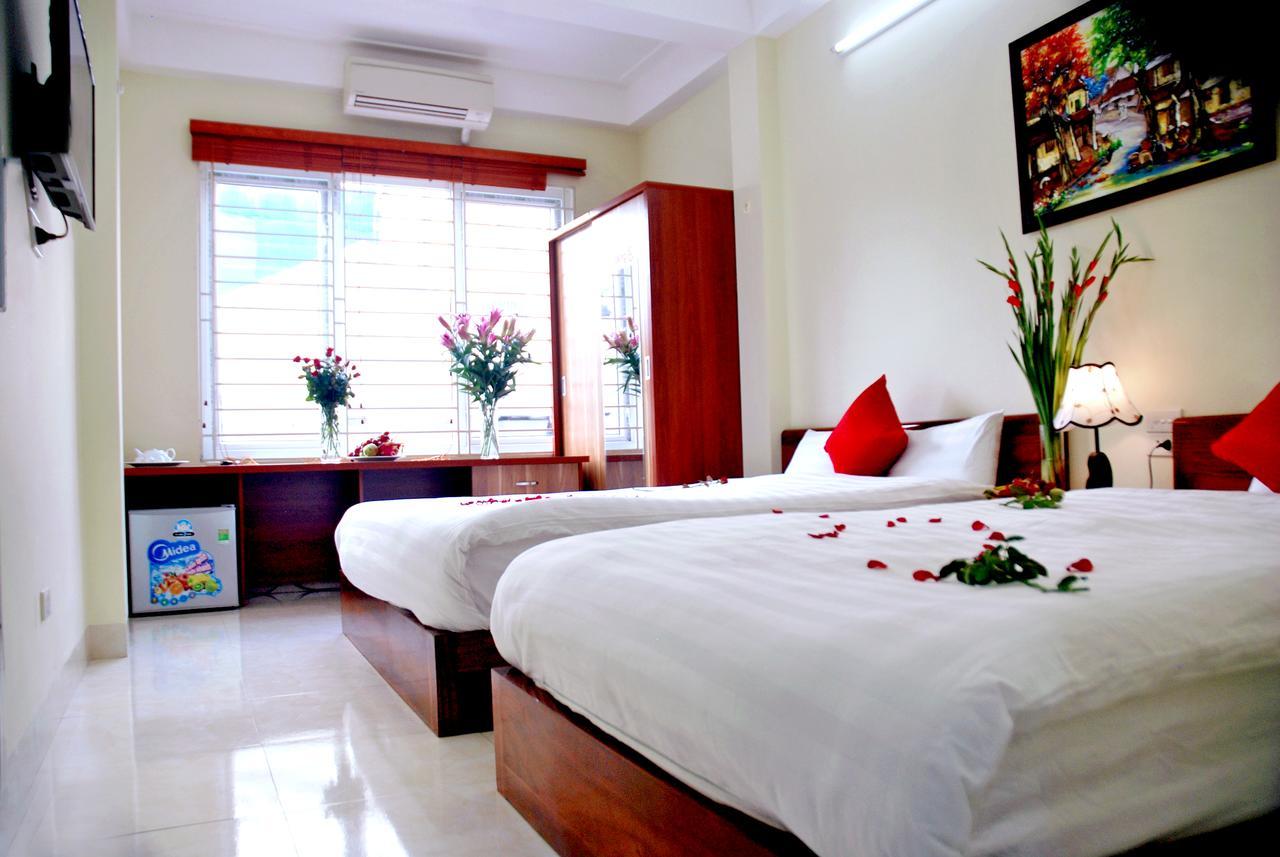 Advisor Travel Homestay Hanoi Eksteriør billede