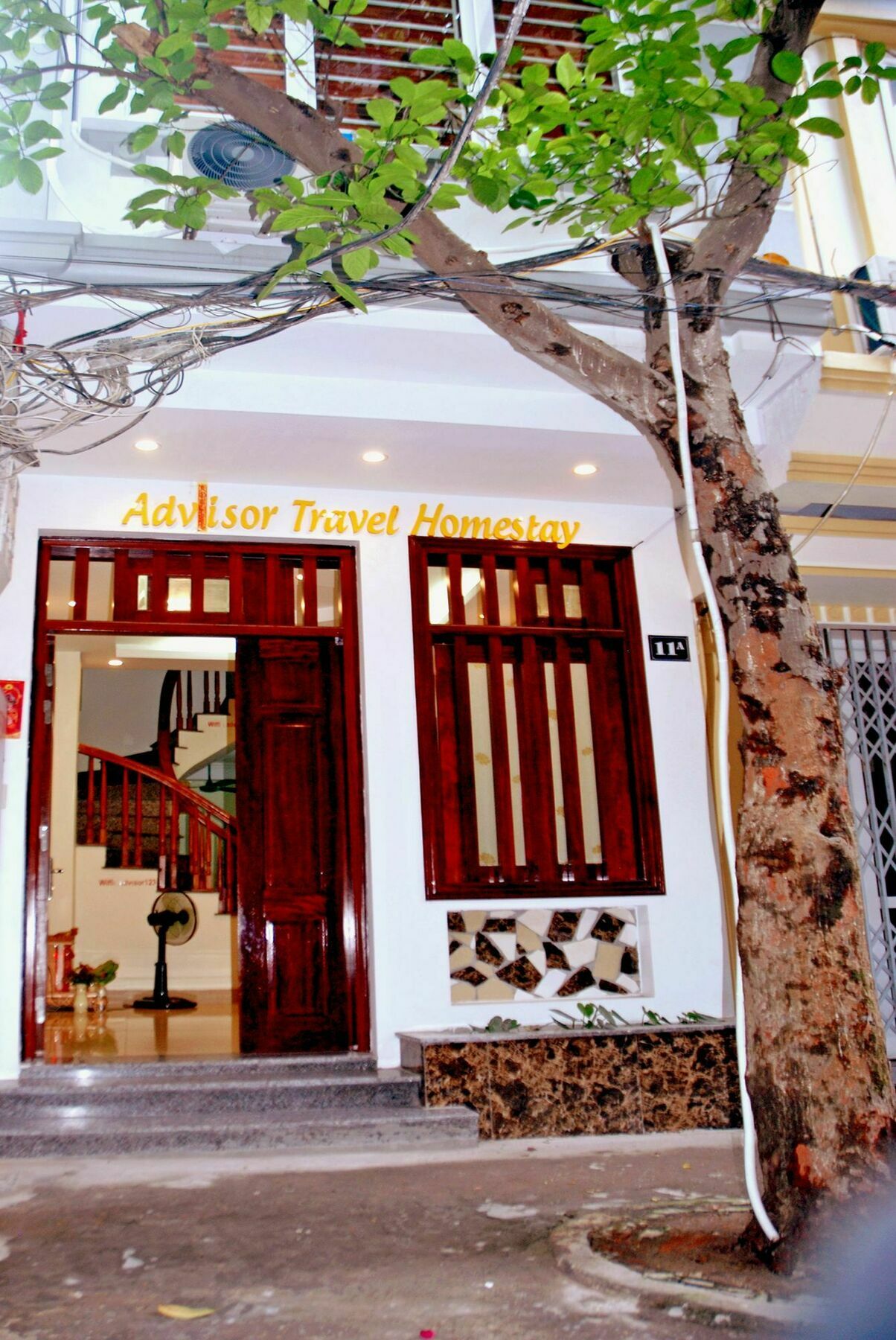 Advisor Travel Homestay Hanoi Eksteriør billede